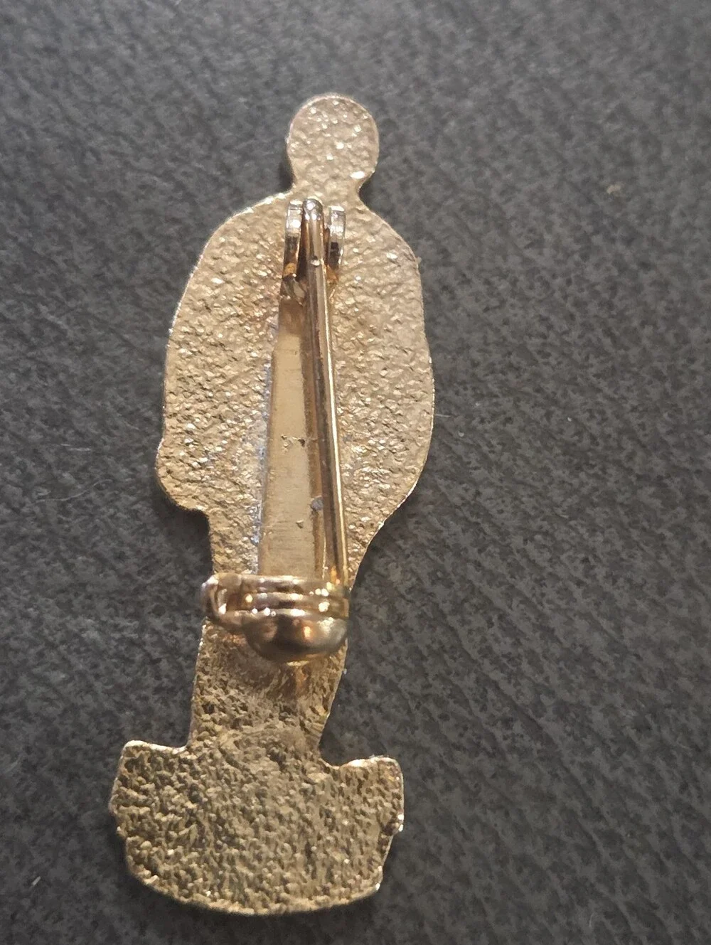 Vintage Jim Thorpe Oklahoma JCI Lapel Hat Pin Olympics